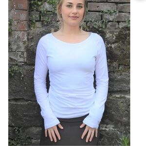 Two Long Sleeve Tops SM Una Pluma